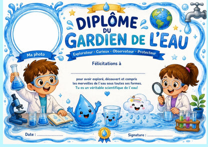 Mon p'tit dossier sur L'eau