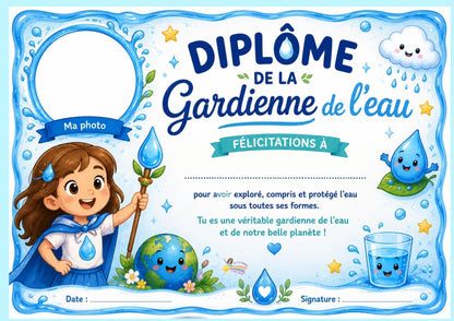 Mon p'tit dossier sur L'eau
