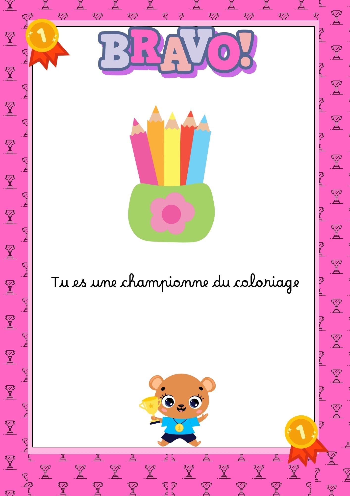 PDF Cahiers de vacances "Je m'entraîne au coloriage" PDF