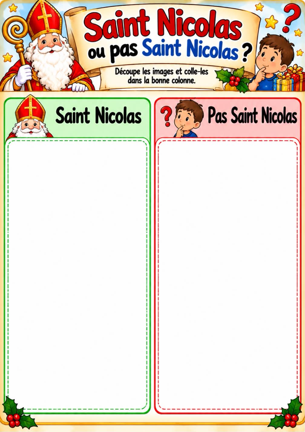 NOUVEAU ! en  PRE-CO !  Saint Nicolas et le voyage des petits curieux PDF