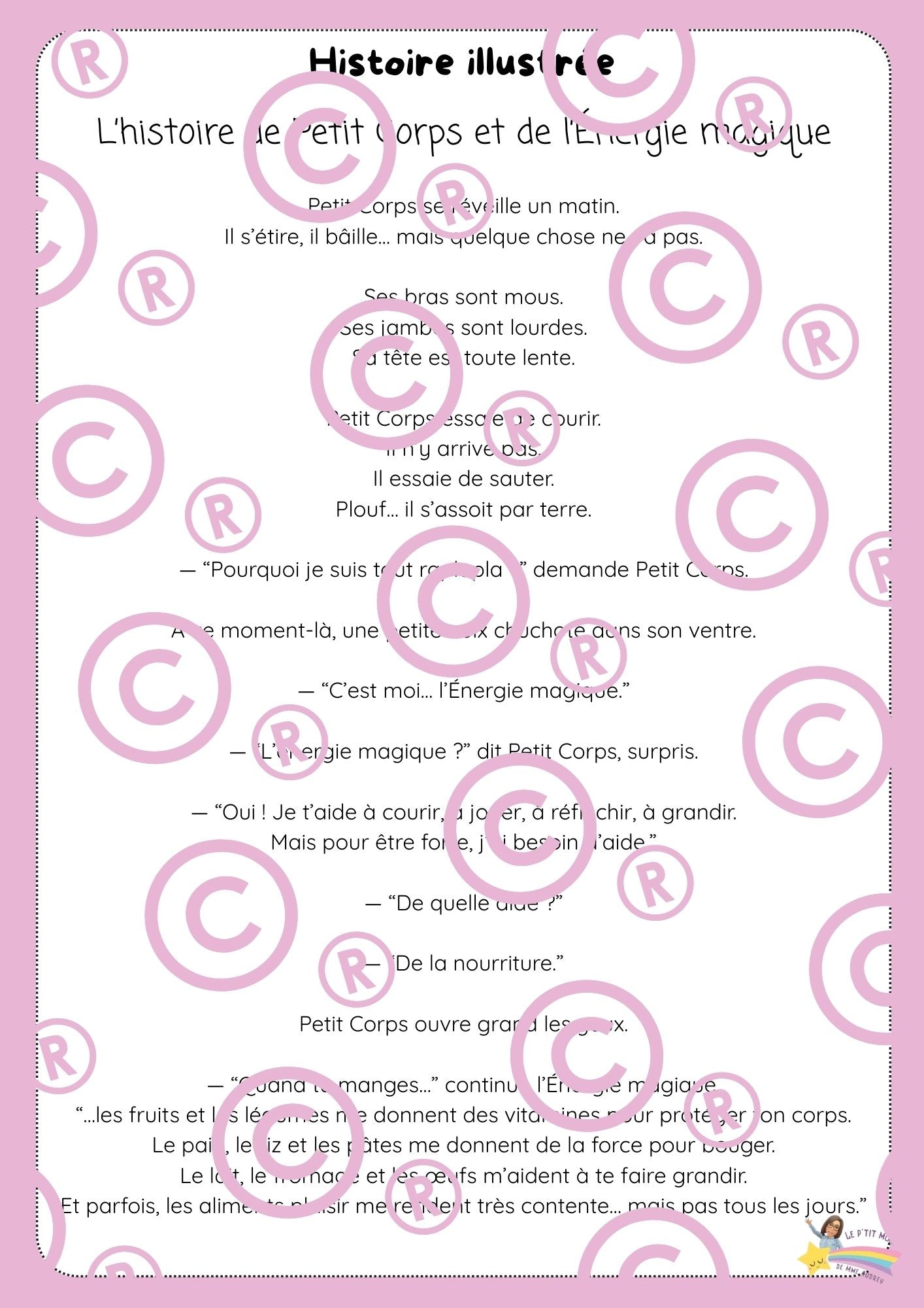 Mon dossier sur l'alimentation