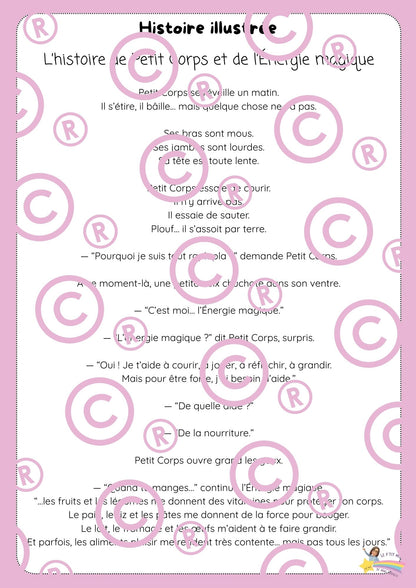 Mon dossier sur l'alimentation