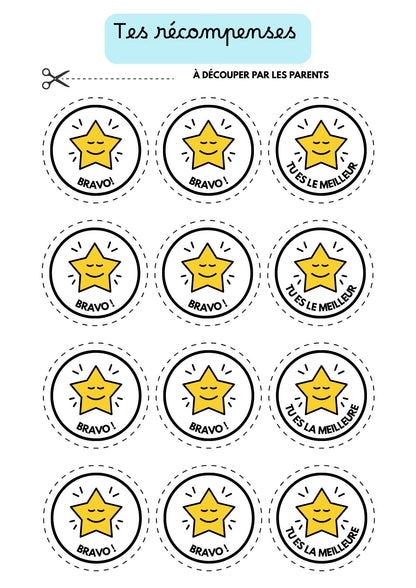 PDF Cahiers de vacances "Je m'entraîne au coloriage" PDF