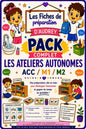 Pack: Préparations de leçon " LES ATELIERS AUTONOMES " Acc/M1/M2 PDF