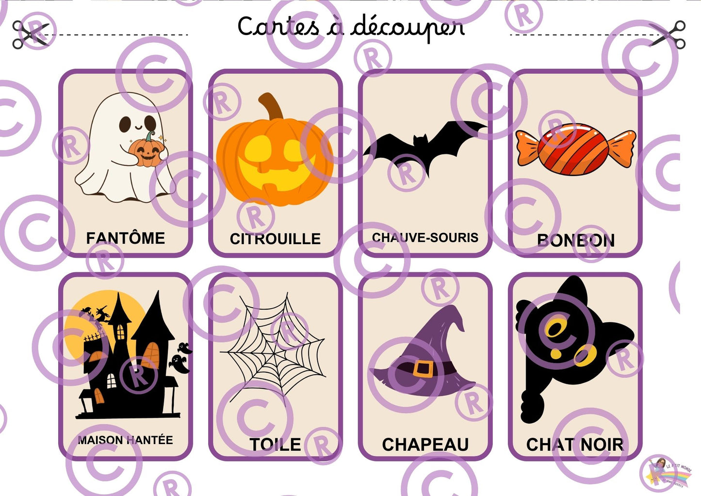 LOTO D'HALLOWEEN PDF