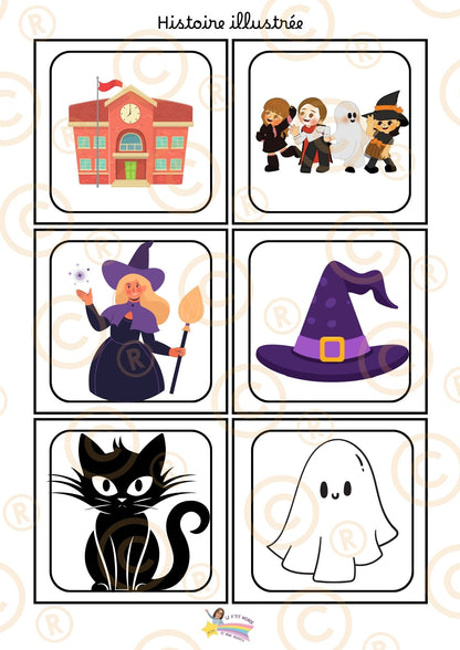 Mon p'tit dossier sur l' AUTOMNE et HALLOWEEN (PDF)