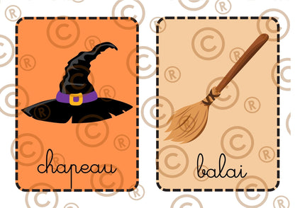 Tourne'mots sur le thème d'Halloween