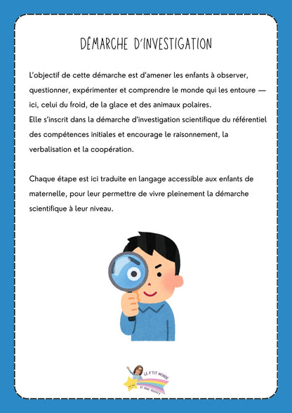 Eveil aux langues : Voyages aux pays des glaces