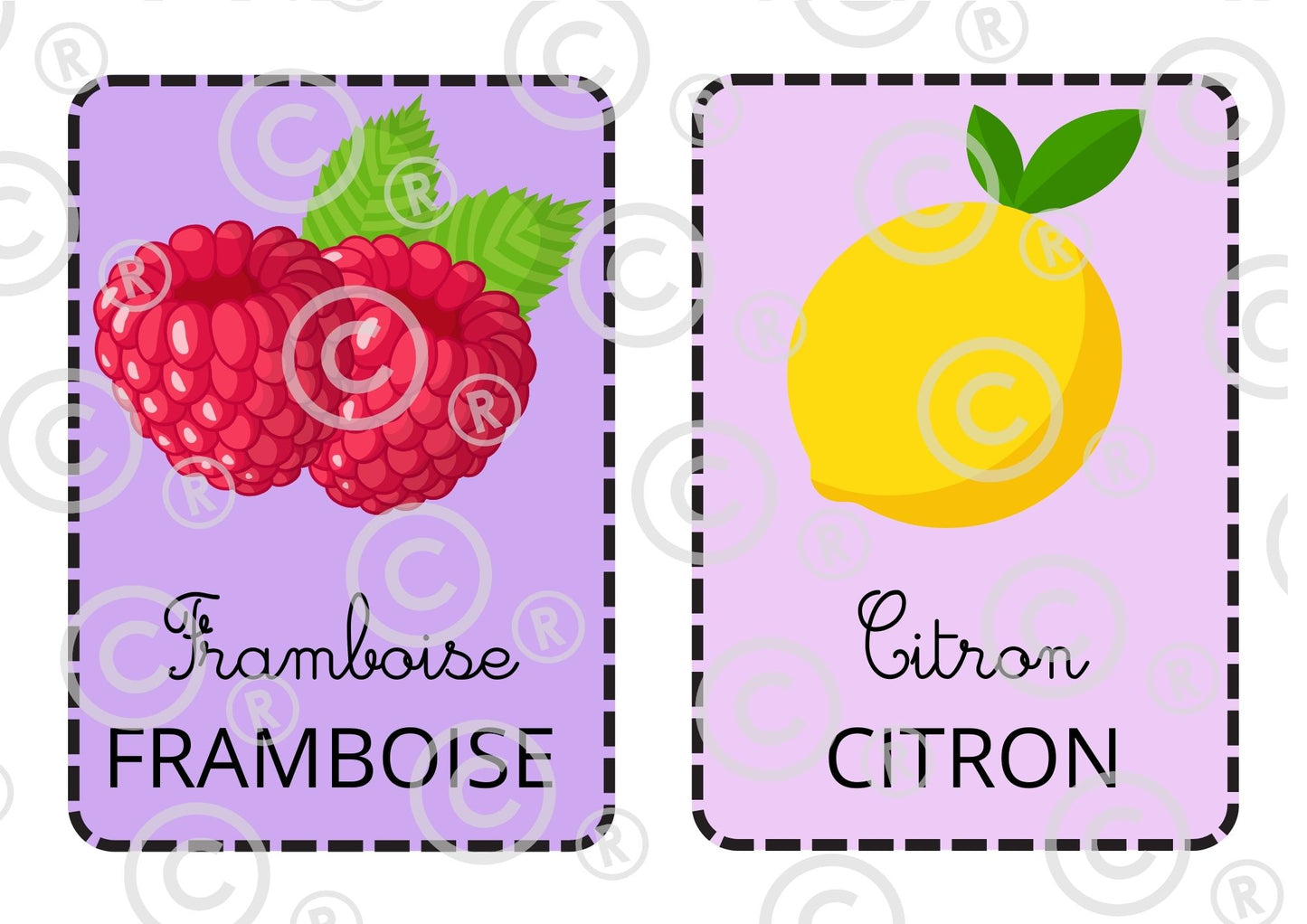 NOUVEAU ! Le tourne'mots sur LES FRUITS