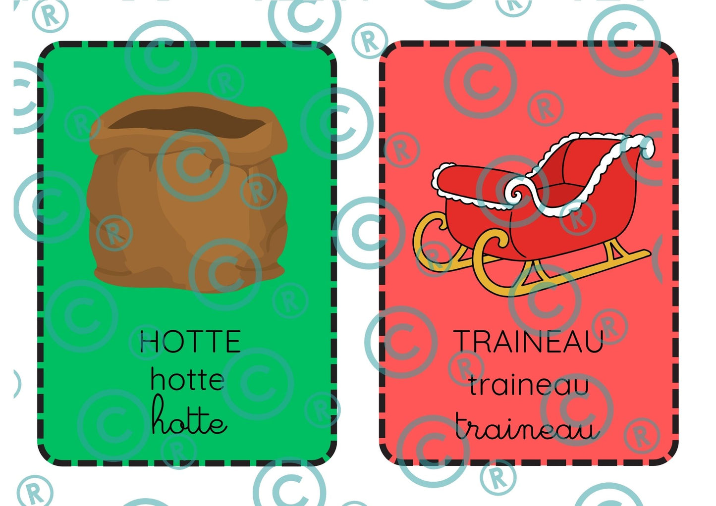 Le tourne'mots de Noël