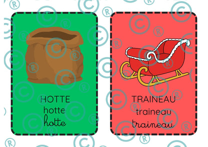 Le tourne'mots de Noël