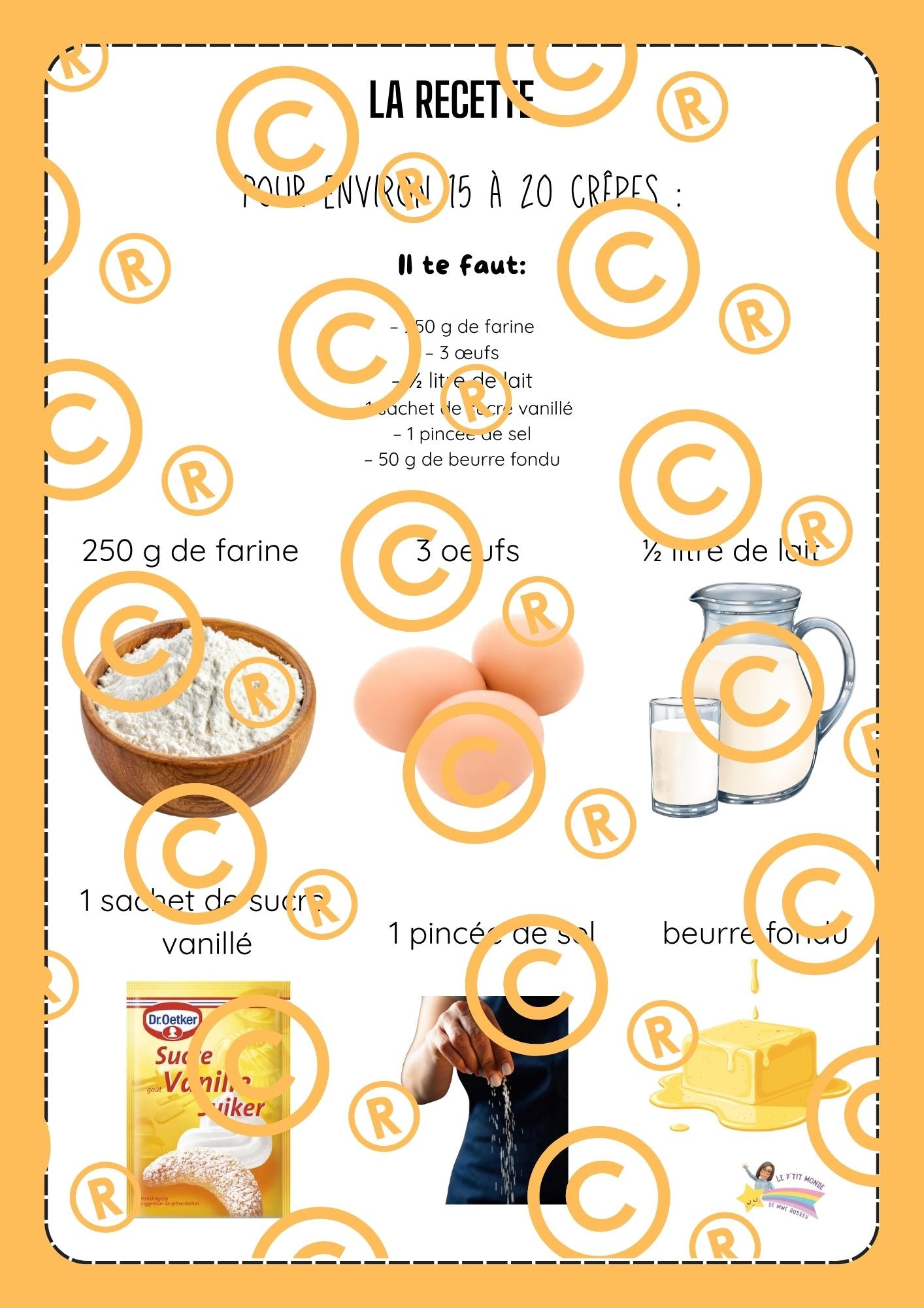 Mon dossier sur la Chandeleur