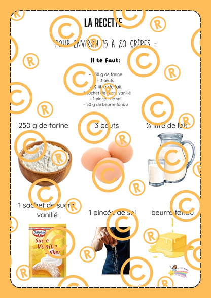 Mon dossier sur la Chandeleur