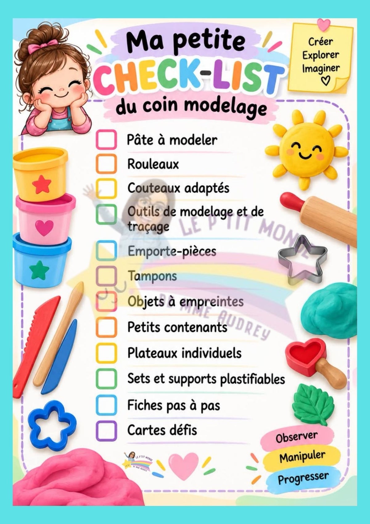 Le grand dossier du Modelage en maternelle pdf