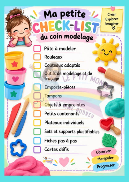 Le grand dossier du Modelage en maternelle pdf