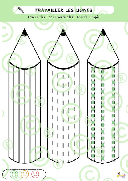 Mon cahier autonome de GRAPHISME: M2/M3