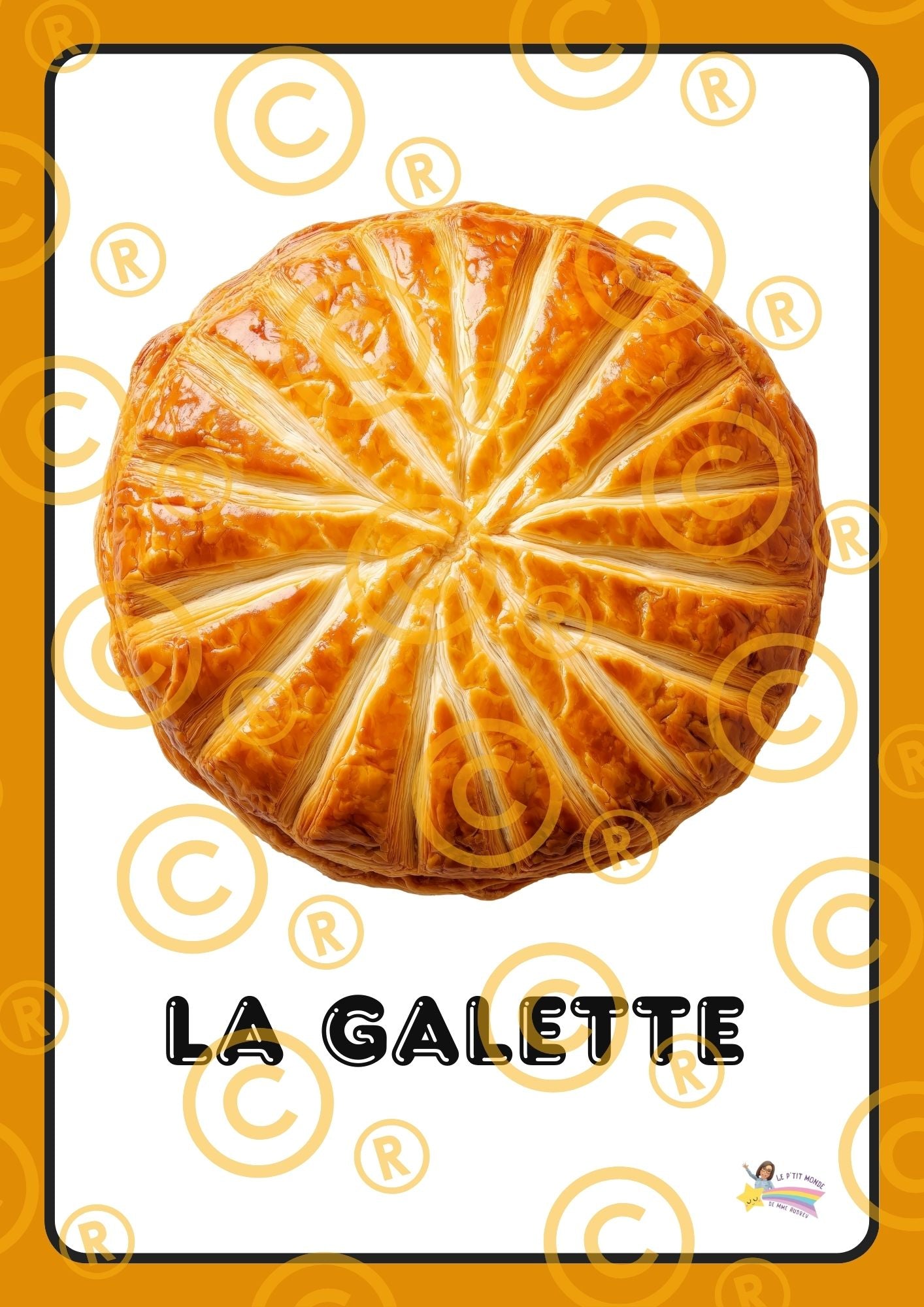 Mon p'tit dossier sur "La galette des rois" L'épiphanie