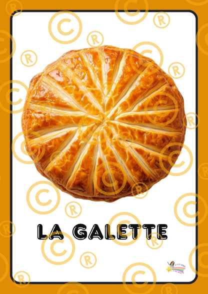 Mon p'tit dossier sur "La galette des rois" L'épiphanie