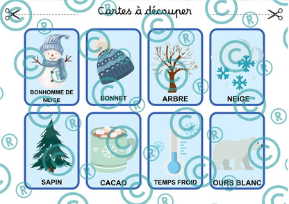 PDF loto de l'hiver PDF