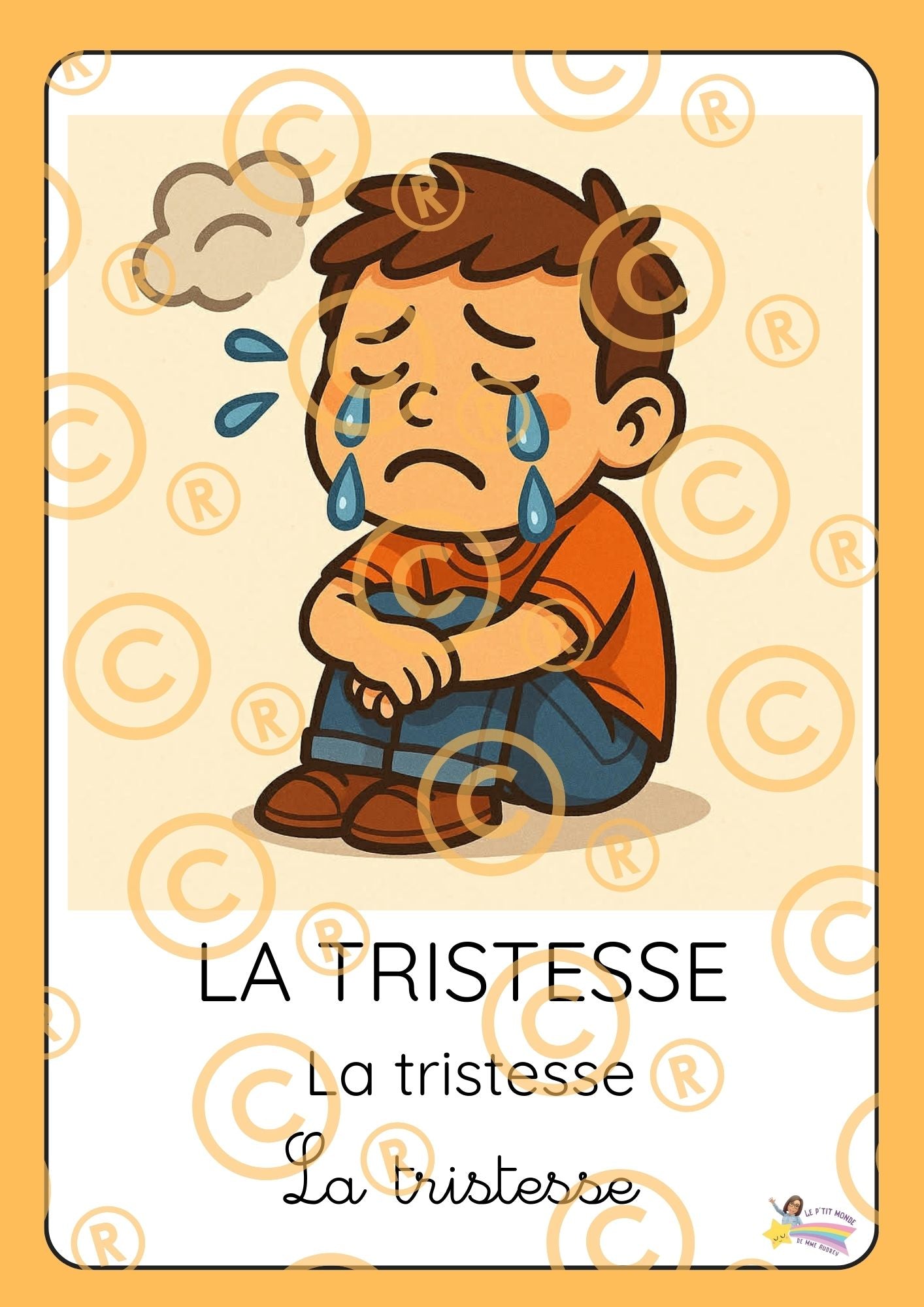 Mon p'tit dossier sur Les Emotions (NEW)