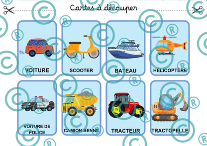 Loto des transports PDF