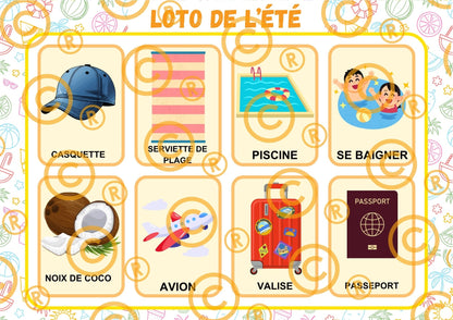 PDF loto de l'été PDF