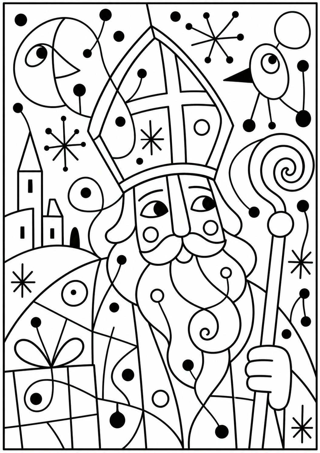 Mini dossier : Saint Nicolas à la manière de ...(PDF)