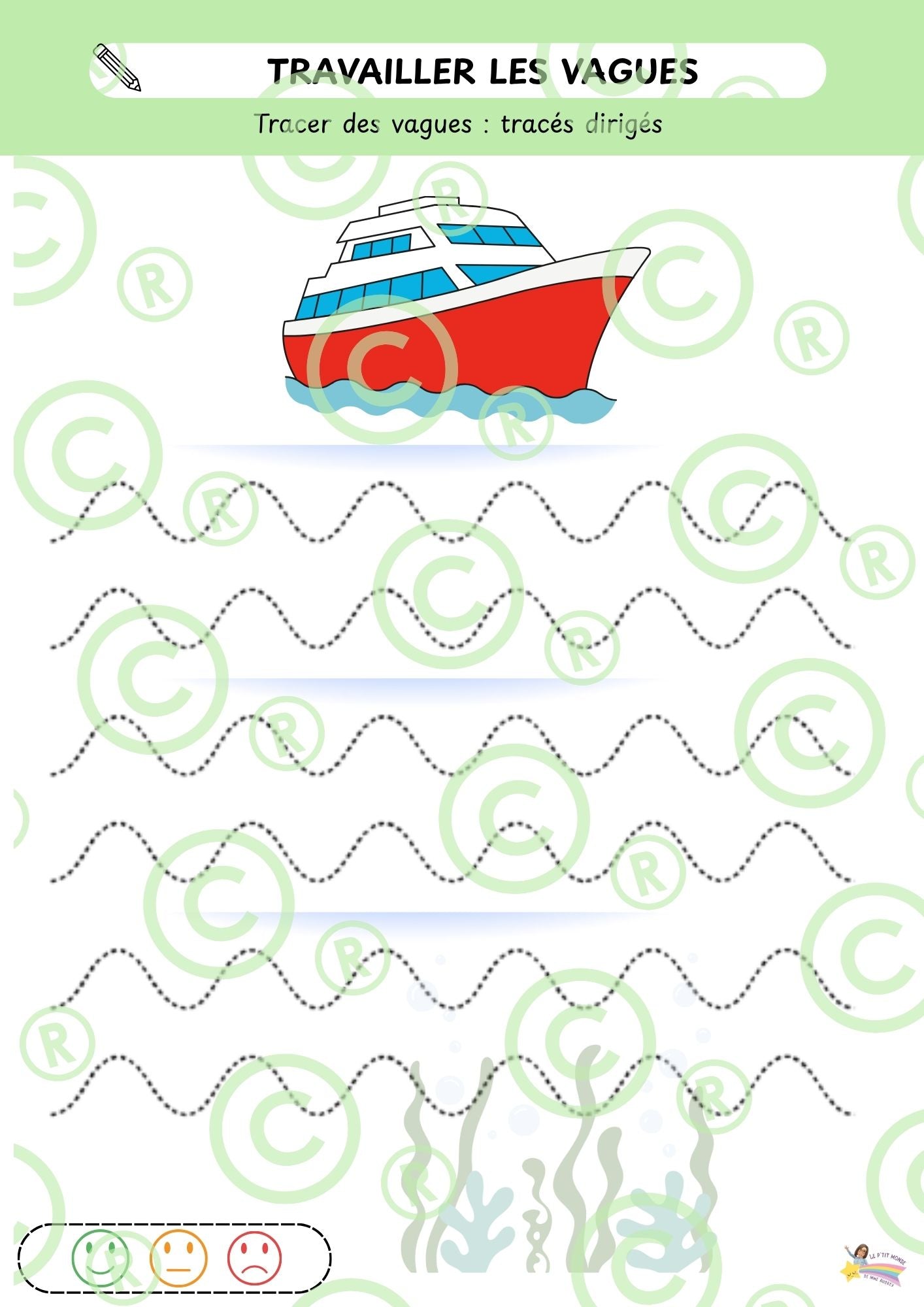 Mon cahier autonome de GRAPHISME: M2/M3