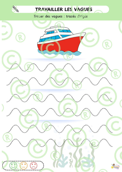 Mon cahier autonome de GRAPHISME: M2/M3