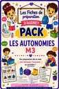 Pack: Préparations de leçon "LES AUTONOMIES " M3 PDF