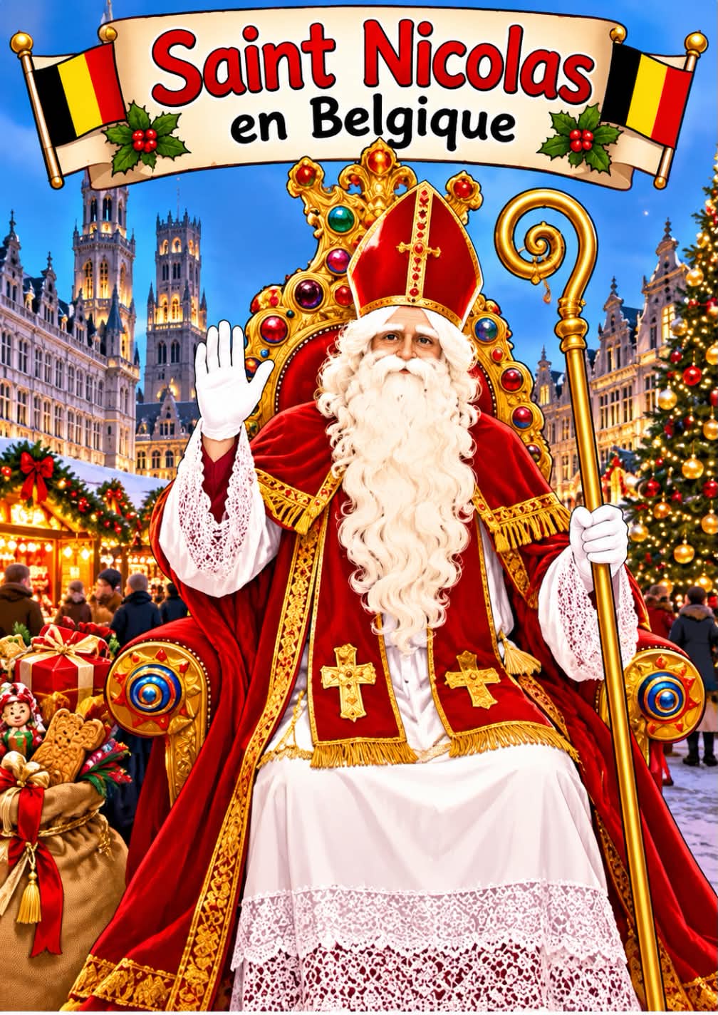 NOUVEAU ! en  PRE-CO !  Saint Nicolas et le voyage des petits curieux PDF