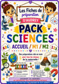 PACK SCIENCES  de préparations de leçon complètes Acc/M1/M2 PDF