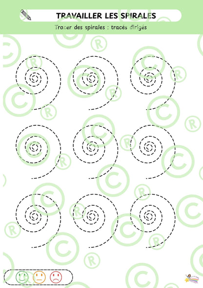 Mon cahier autonome de GRAPHISME: M2/M3