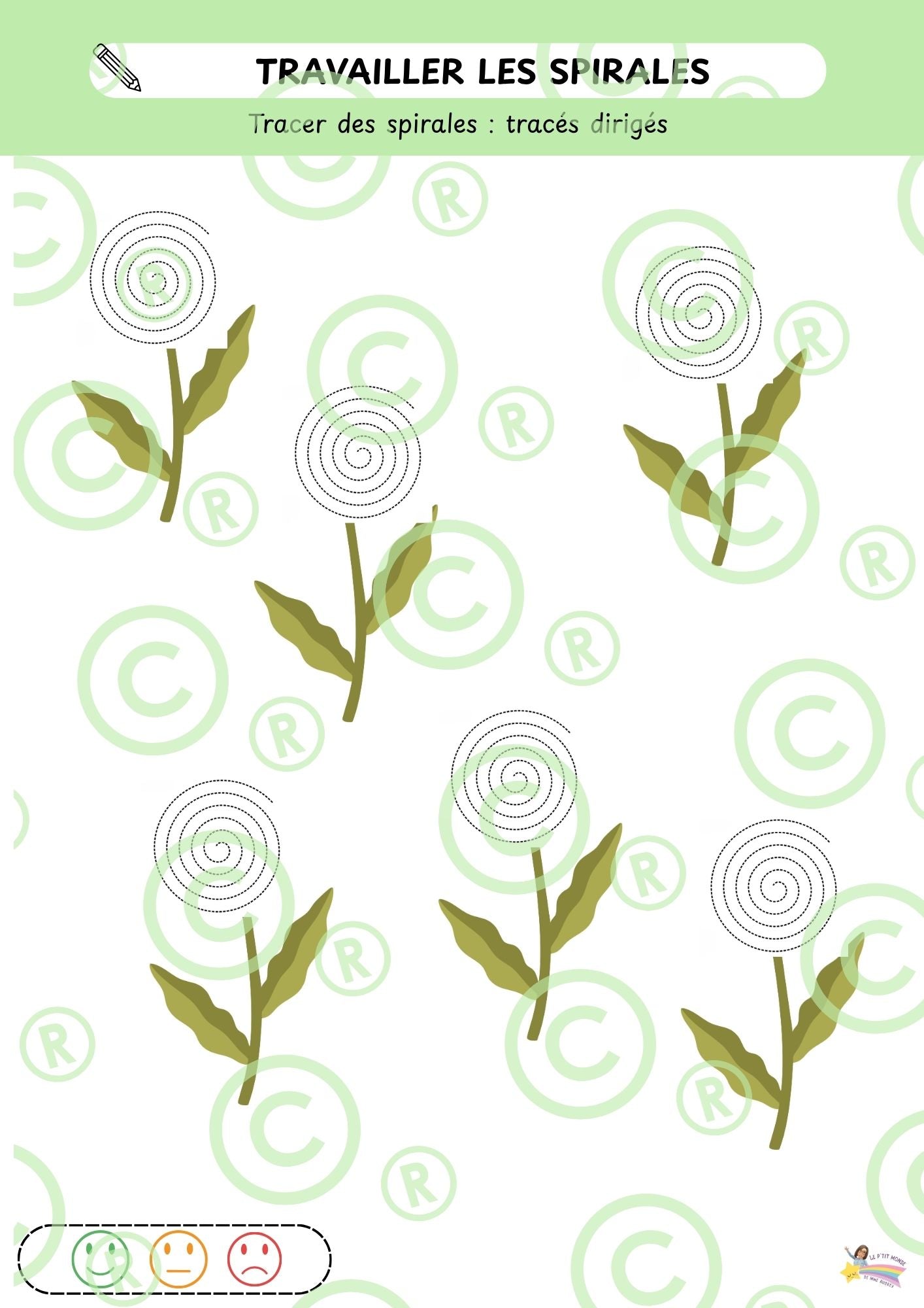 Mon cahier autonome de GRAPHISME: M2/M3