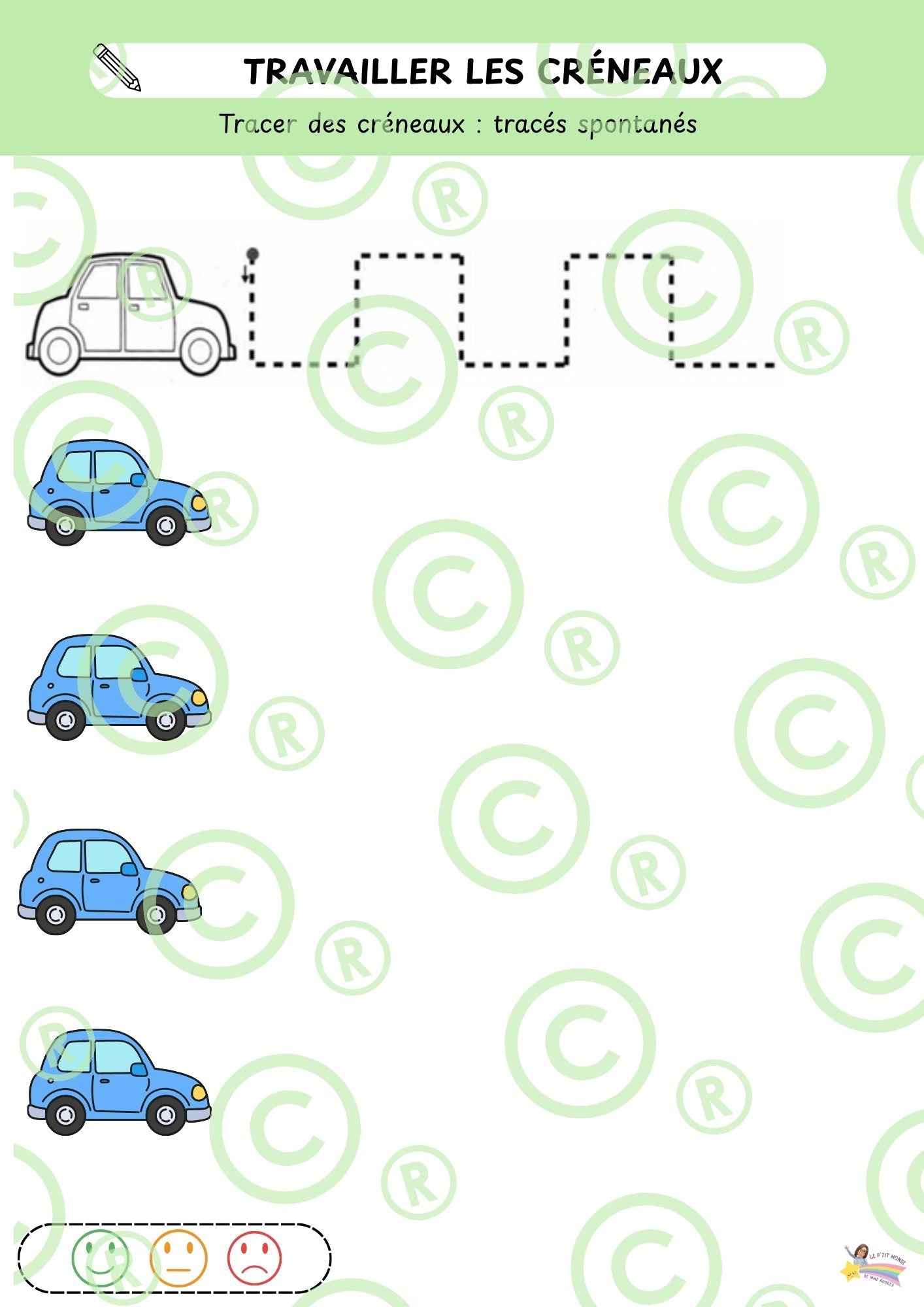 Mon cahier autonome de GRAPHISME: M2/M3