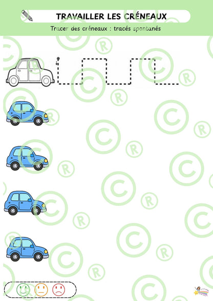 Mon cahier autonome de GRAPHISME: M2/M3