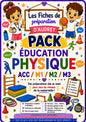 PACK EDUCATION PHYSIQUE de préparations de leçon complètes Acc/M1/M2/M3 PDF