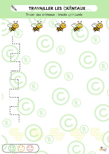 Mon cahier autonome de GRAPHISME: M2/M3