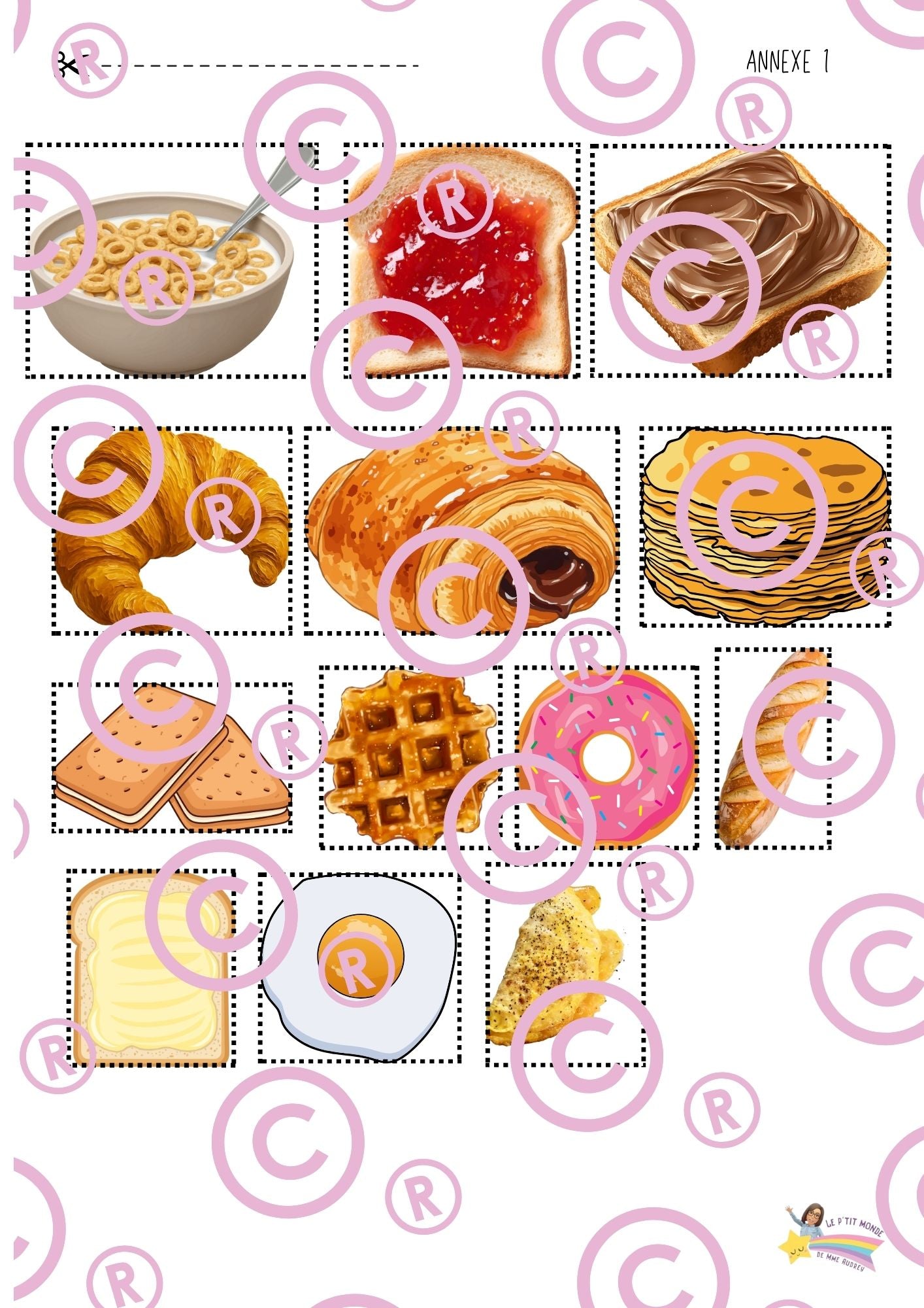 Mon dossier sur l'alimentation