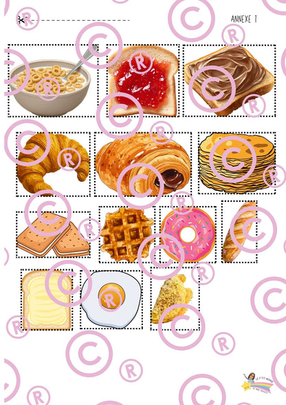 Mon dossier sur l'alimentation