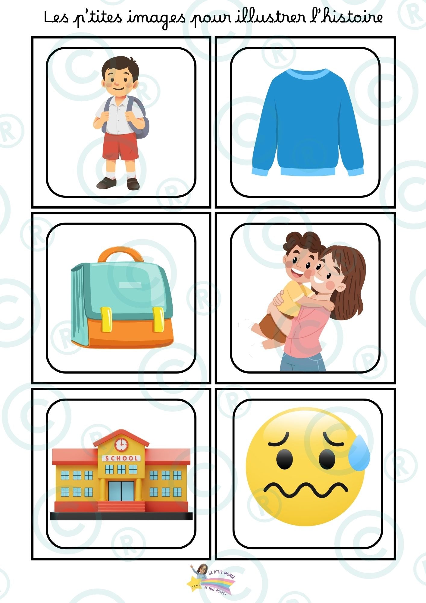 Mon dossier d'activités pour la RENTRÉE des classes PDF ( Maternelle)