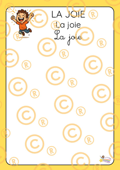 Mon p'tit dossier sur Les Emotions (NEW)