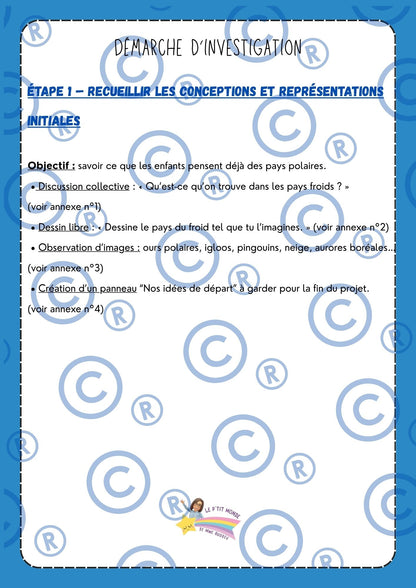 Eveil aux langues : Voyages aux pays des glaces