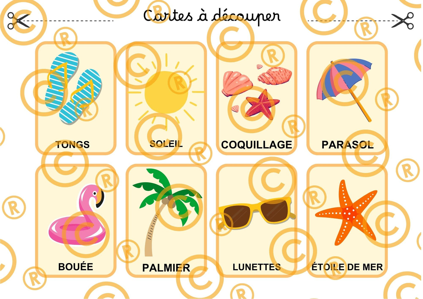 PDF loto de l'été PDF