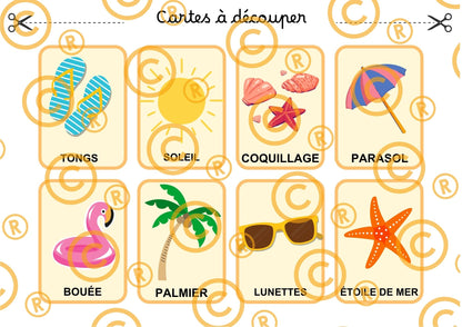 PDF loto de l'été PDF