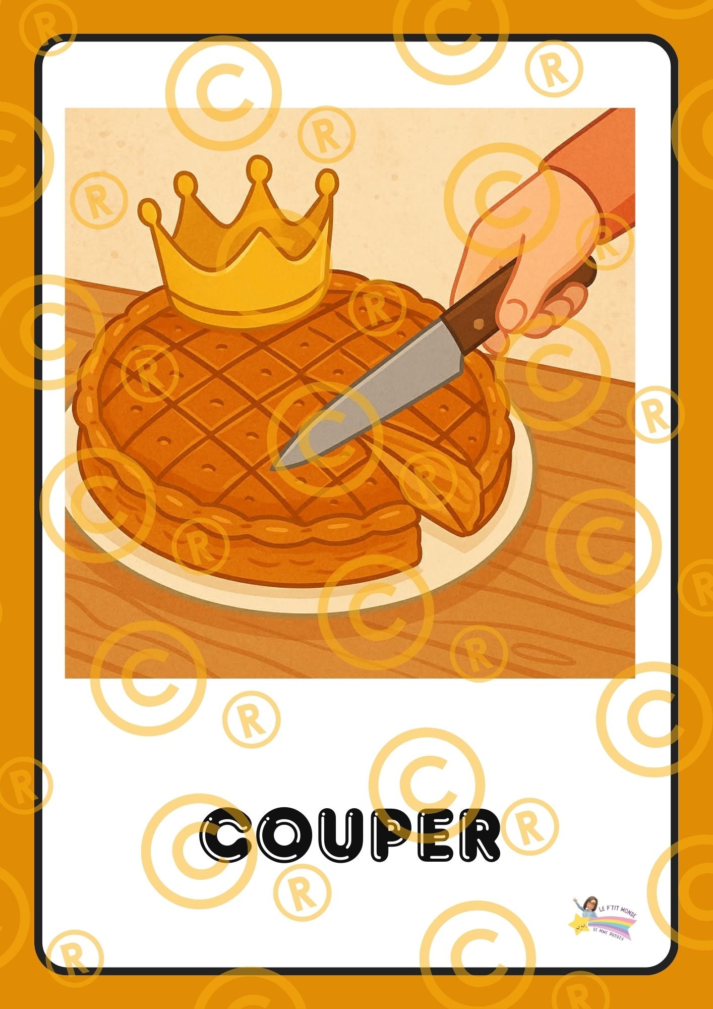 Mon p'tit dossier sur "La galette des rois" L'épiphanie