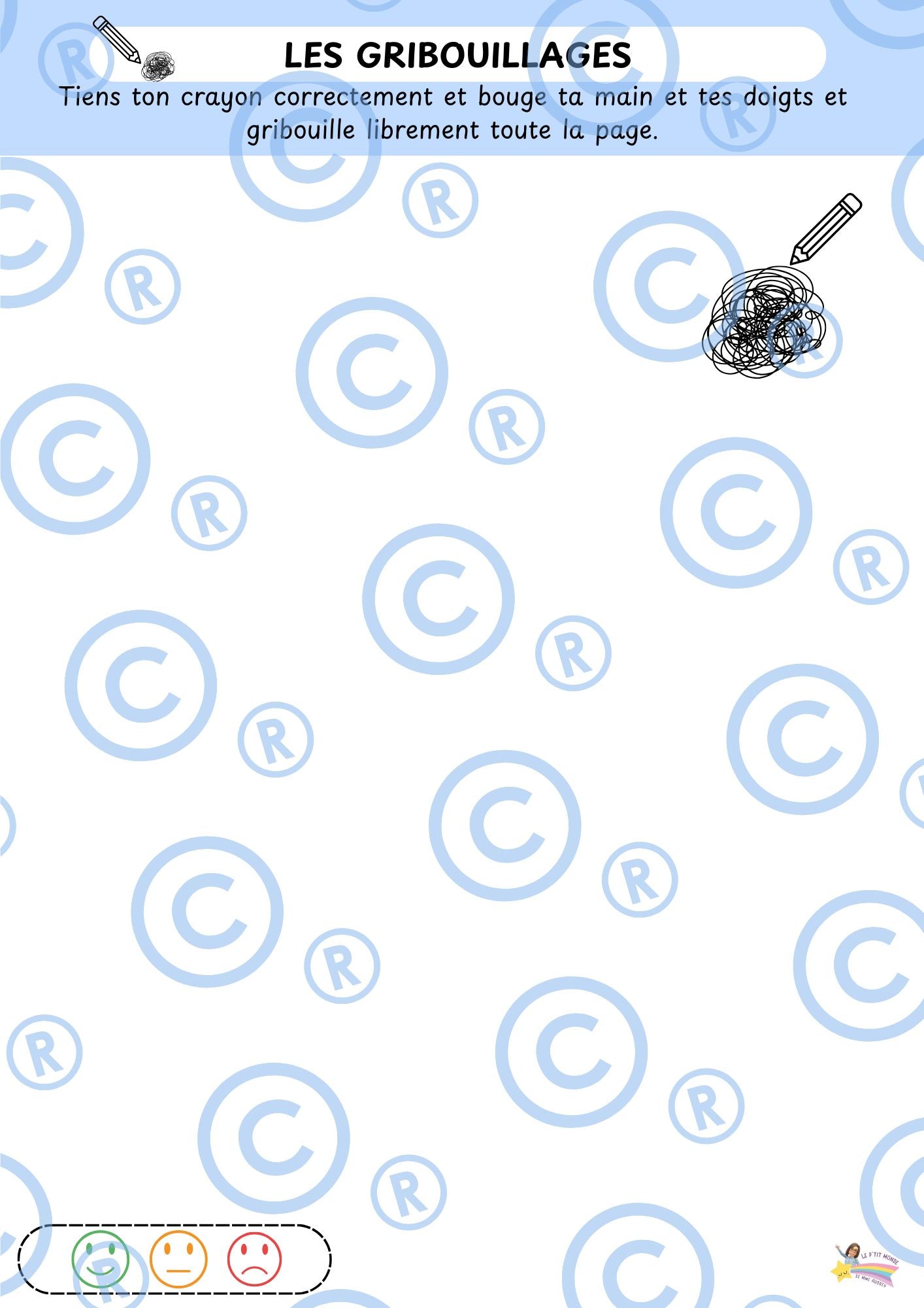 Mon cahier autonome de GRAPHISME : ACC/M1