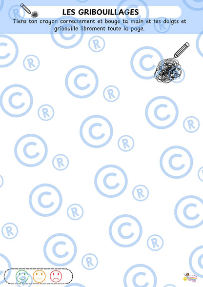 Mon cahier autonome de GRAPHISME : ACC/M1