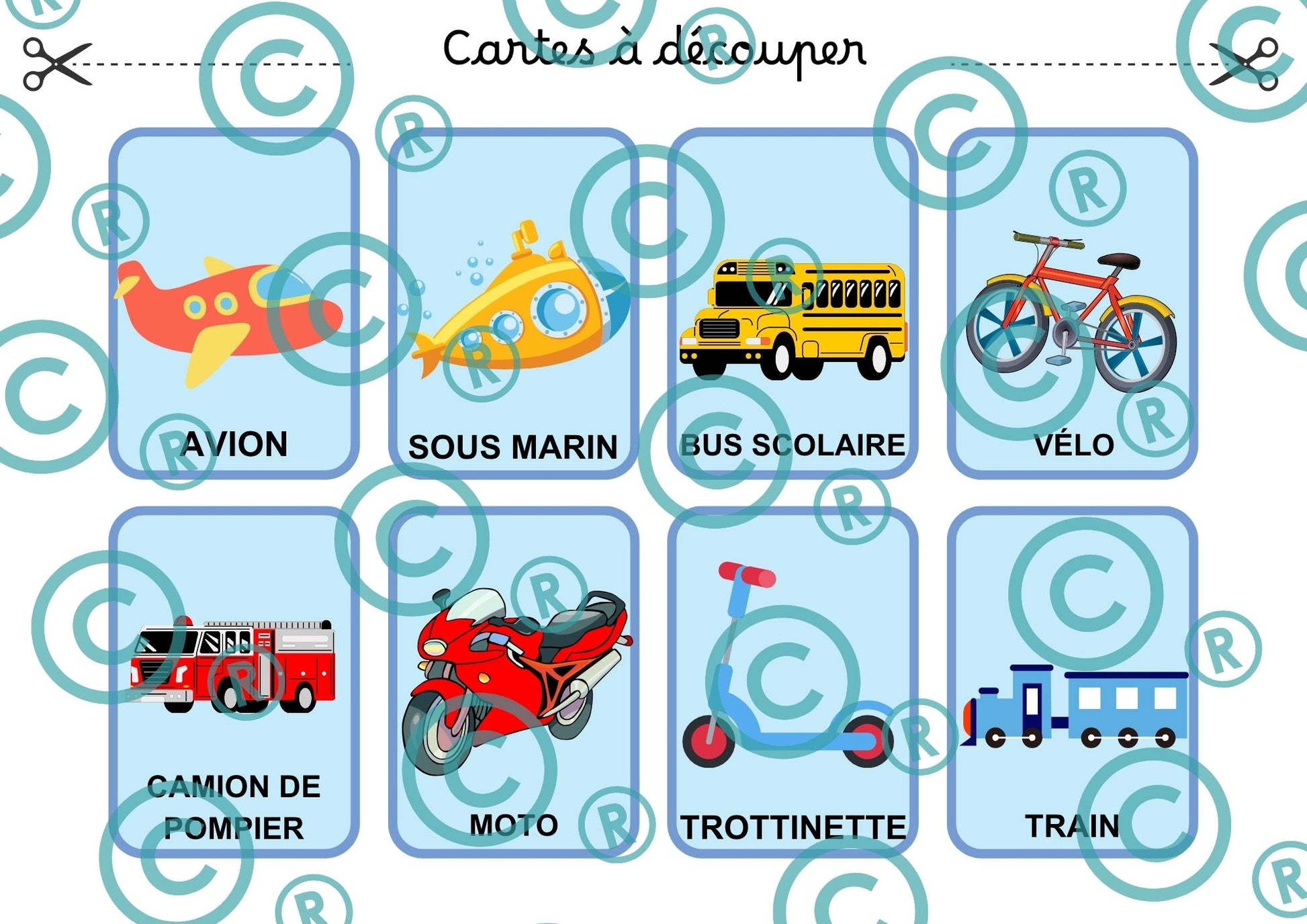 Loto des transports PDF