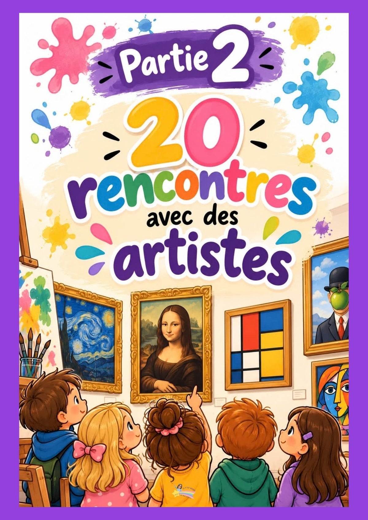 NOUVEAU! Mon p'tit dossier sur les peintres (Pdf)